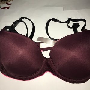 Simple cute Pink VS bra